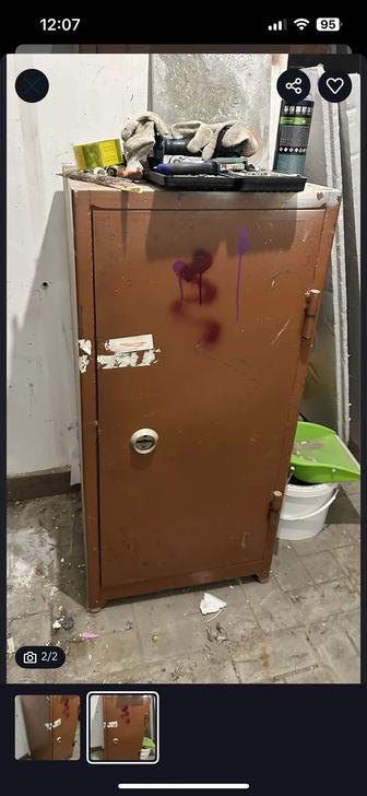 Взломостойкий сейф