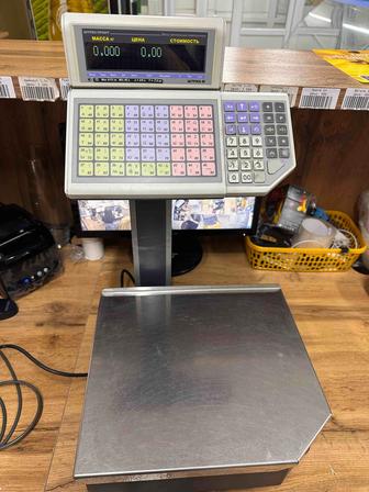 Продам весы с печатью штрихкодов