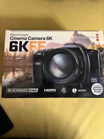 Blackmagic Cinema Camera 6K FF