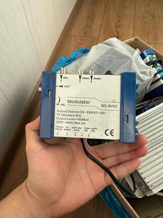 RF модуляторы