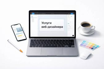 Услуги веб дизайнера