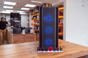 Новый ПК Core i5-12400F. RTX 4060 VENTUS 3X 8G OC. SSD M2 1TB. Red Geek