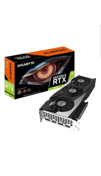 Видеокарта GIGABYTE GeForce RTX 3060 GAMING OC 12G rev. 1.0 12 ГБ