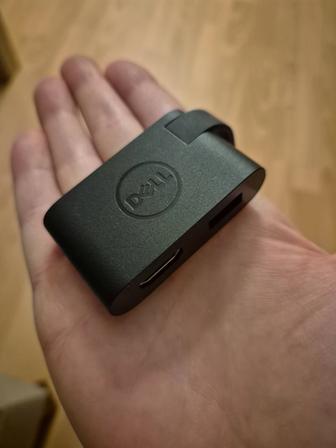 Адаптер Dell USB-C to HDMI 2.0 / USB-A 3.0