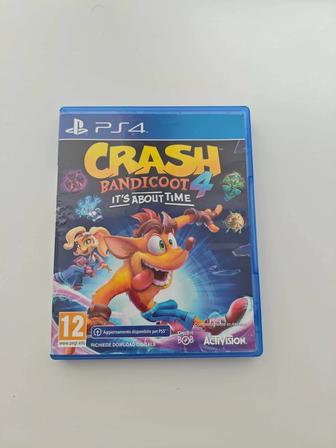 Crash bandicoot 4