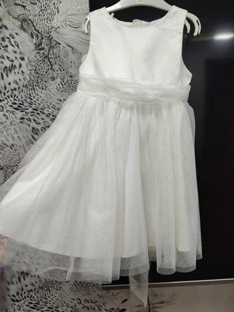 Детское нарядное платье