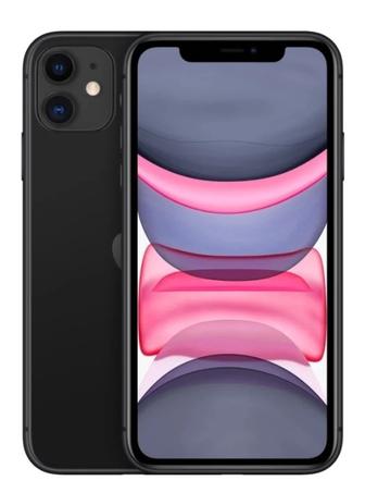 Смартфон Apple iPhone 11 64Gb Slim Box черный