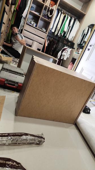 Зборка и разборка мебели и Изготовление корпусной мебели