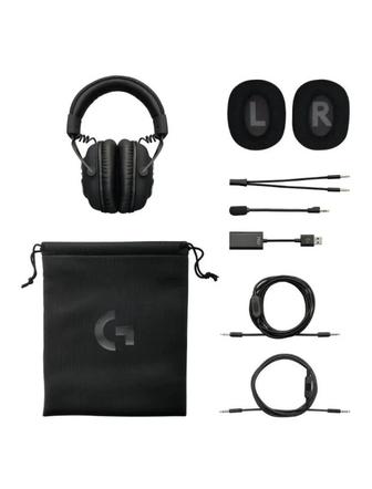 Игровые наушники Logitech G pro x проводные