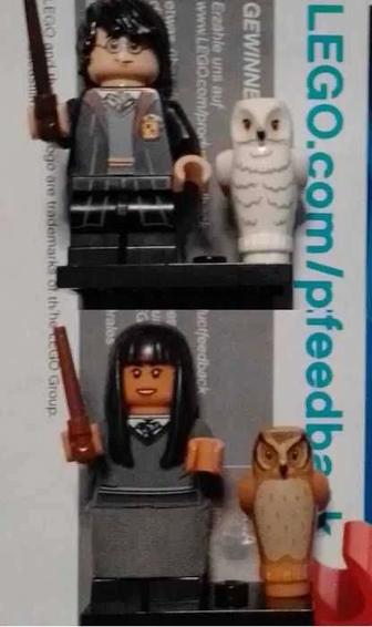 Продам минифигурки LEGO Гарри Поттер (Оригинал)