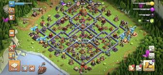 Продам аккаунт clash of clans