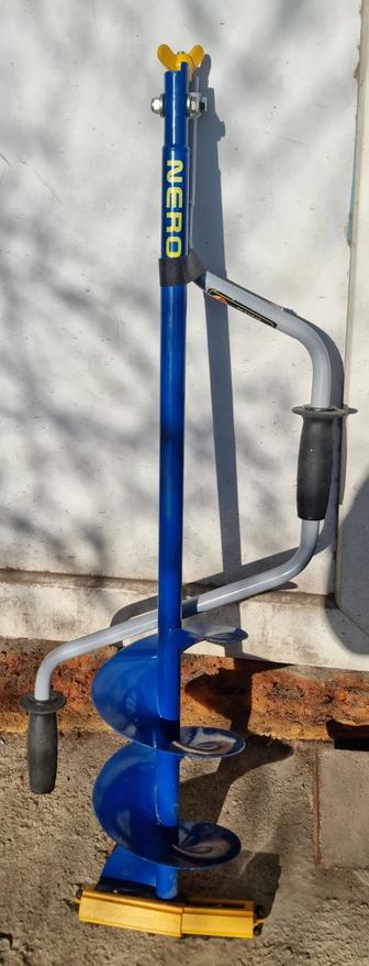 Ледобур складной