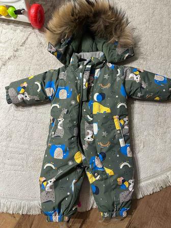 Зимний комбинезон