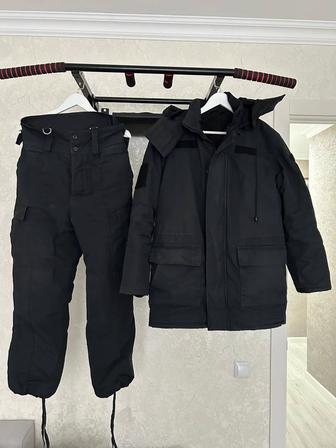 Бушлат и ватники