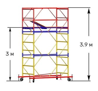 Вышка тура - 4м