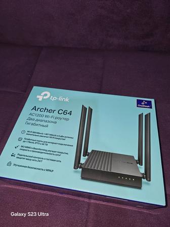 Wi-Fi роутер TP-LINK Archer C64
