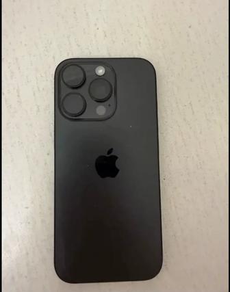 Айфон 16 про 256гб черный