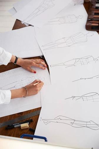 Обучение кройка и шитье