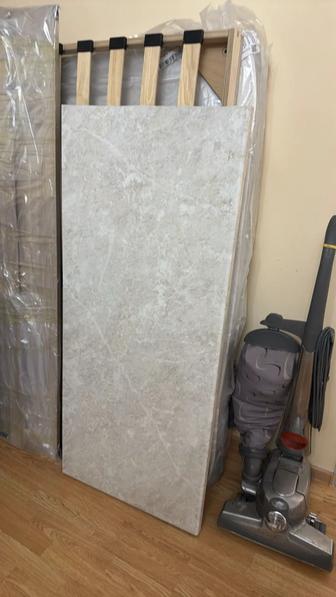 Продам столешницу 1,38 м длина и 0,6 м ширина. 20 тыс. Тг торг