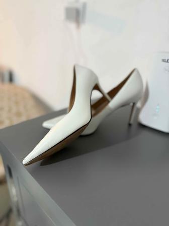 Туфли женские белые