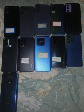 Смартфоны орро,vivo, Samsung, Xiaomi