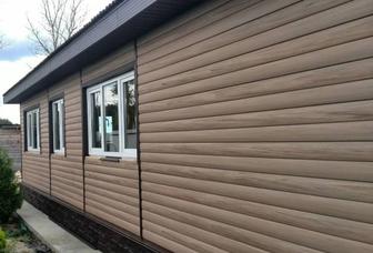 МОНТАЖ ВИНИЛОВОГО САЙДИНГА (ПВХ-ПАНЕЛЕЙ) ПОД КЛЮЧ