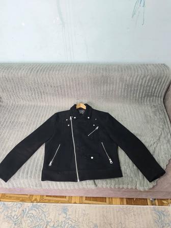 Куртка замш осень