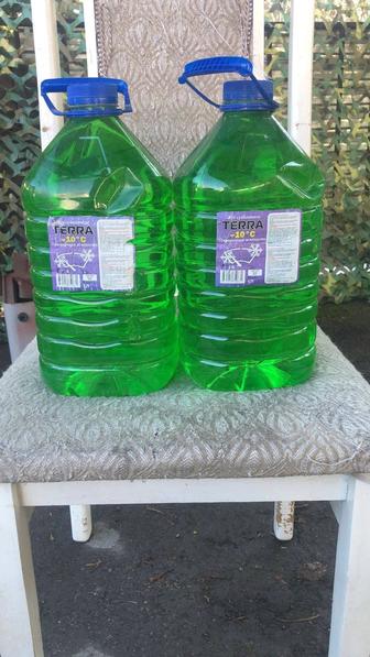 Продается незамерзайка,жидкость стеклоомывающая Теrrа,,- 10