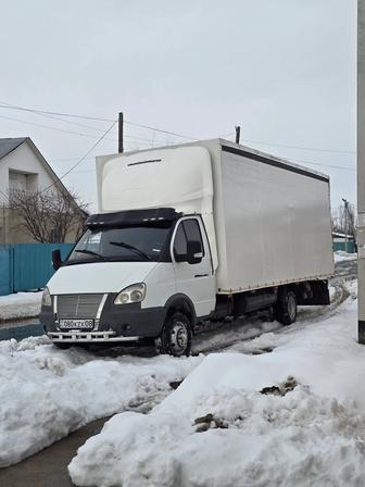 Грузоперевозки газель 6,30м
