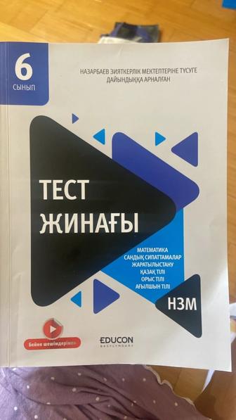 Книга для подготовки в Ниш