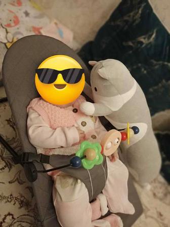 Шезлонг/лежак для малыша