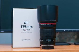 Canon EF 135 f2.0 L