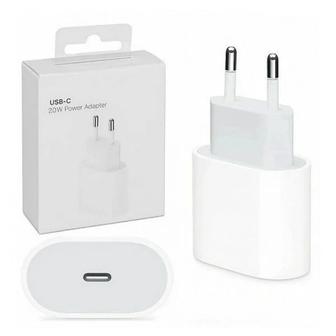 Зарядное устройство Apple 20W USB-С Power Adapter, USB-C to lightning Cable