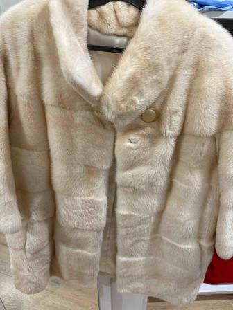 Норковая шуба, размер 40