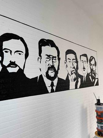 Художественная роспись стен/картины