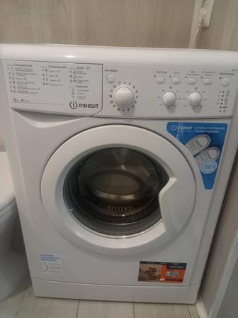 Стиральная машина INDESIT, класс А, 5 кг