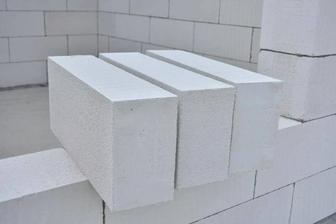 Газоблок автоклавный. Акция при заказе заранее.