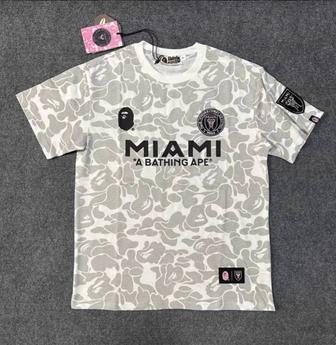 bape x inter miami футболка