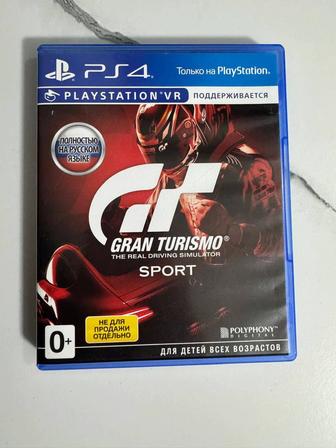Продам диск ps4 Grand tuismo sport