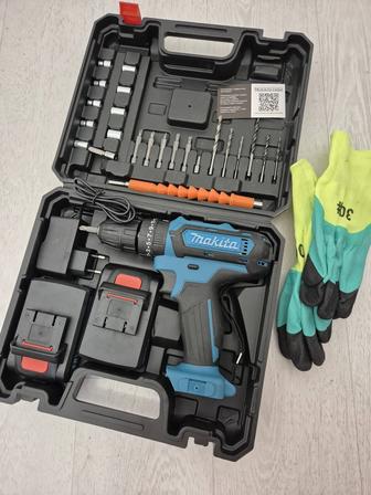 Шуруповерт , 50 В, 2 АКБ