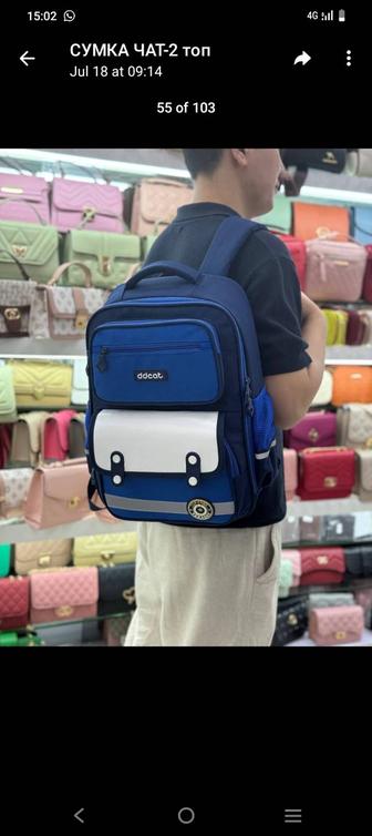 Школьные рюкзаки