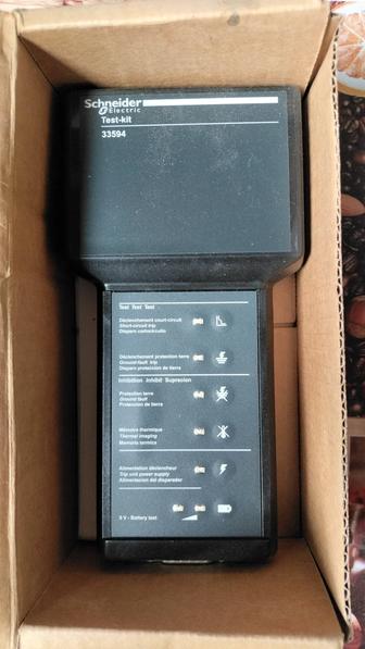 Прибор тест кит Schneider electric 33594.
