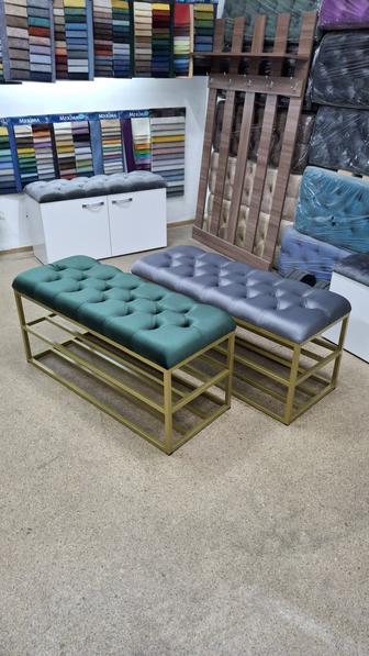 Обувница пуфик этажерка в прихожую