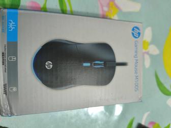 Мышь проводная HP