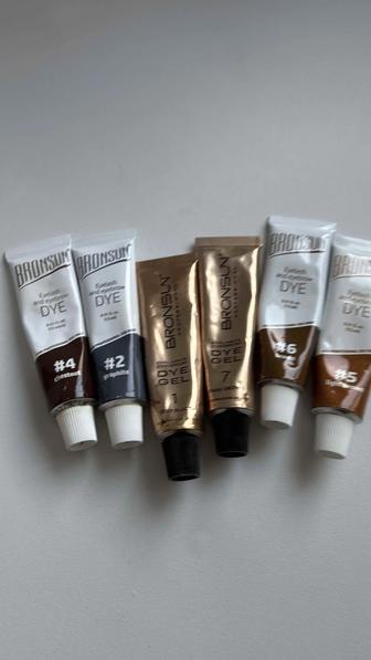 Материалы для бровиста лосьон и тд.