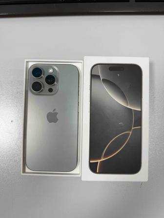 Продам iPhone 16 pro 256