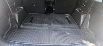 Коврик для багажника на Hyundai Santa Fe 2024-2025