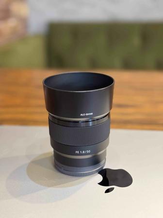 Объектив Sony FE 50mm f/1.8 SEL50F18F
