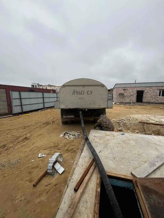 Водавоз питевая воода