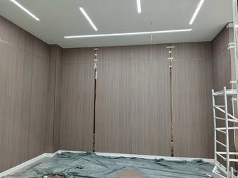 Ремонт коммерческих, производственных, спортивных, помещений.